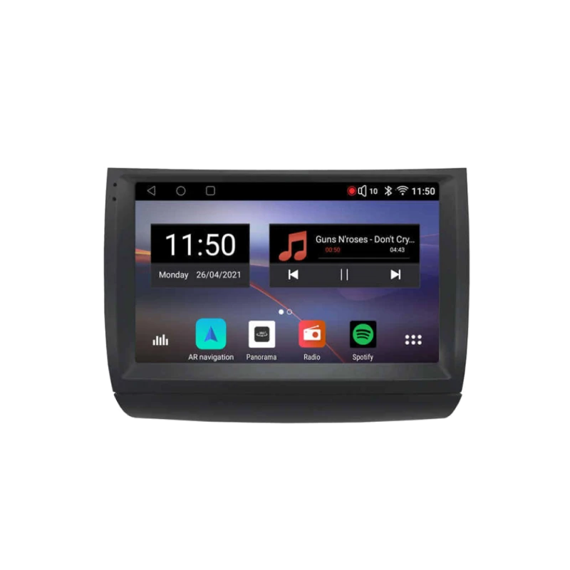 Android Car Monitor King Cool T18 4/64 GB DSP & Carplay For Toyota Prius 20 2008