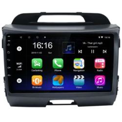Автомобильный Монитор Android King Cool T18 4/64 GB DSP & Carplay для Kia Sportage 2012
