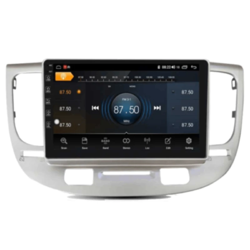 Автомобильный Монитор Android King Cool T18 4/64 GB DSP & Carplay для Kia Rio 2008