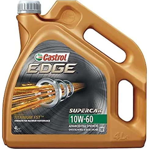 Моторное масло Castrol EDGE 10W60 4 л