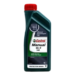 Масло для коробки передач Castrol Manual GL-4 140 1 л