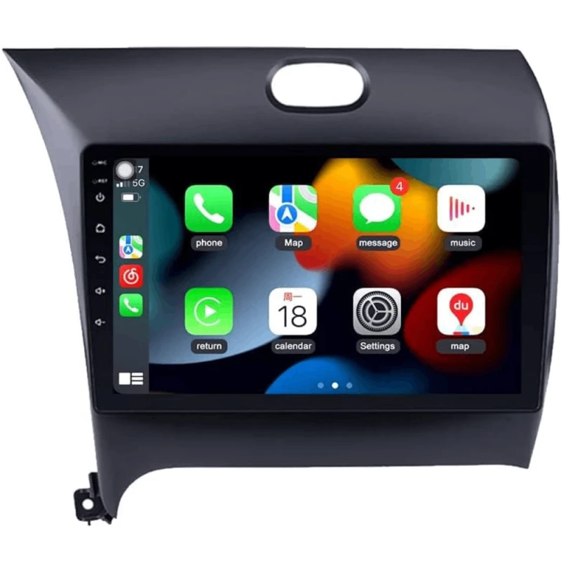 Android Car Monitor King Cool T18 3/32 GB DSP & Carplay for Kia K3 2015