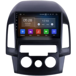 Android Car Monitor King Cool T18 3/32 GB DSP & Carplay for Hyundai I30 (A/C Manual)