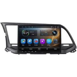 Android Car Monitor King Cool T18 3/32 GB DSP & Carplay for Hyundai Elantra 2017-2019