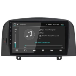 Android Car Monitor King Cool T18 3/32 GB DSP & Carplay for Hyundai Sonata 2004-2007