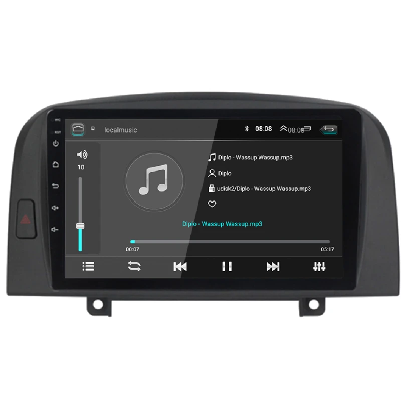 Android Car Monitor King Cool T18 3/32 GB DSP & Carplay for Hyundai Sonata 2004-2007