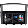 Android Car Monitor King Cool T18 3/32 GB DSP & Carplay for Mitsubishi Pajero 2006-2010