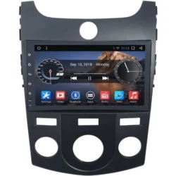 Android Car Monitor King Cool T18 3/32 GB DSP & Carplay for Kia K3 2009-2012 (Manual)