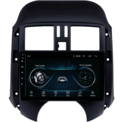 Android Car Monitor King Cool T18 3/32 GB DSP & Carplay for Nissan Sunny 2012-2013