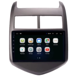 Android Car Monitor King Cool T18 3/32 GB DSP & Carplay For Chevrolet Aveo 2011