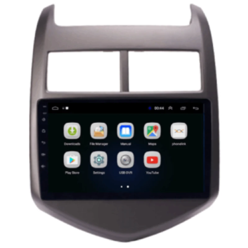 Android Car Monitor King Cool T18 3/32 GB DSP & Carplay For Chevrolet Aveo 2011