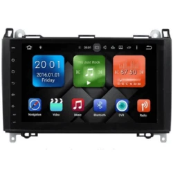 Android Car Monitor King Cool T18 3/32 GB DSP & Carplay For Mercedes Vito 2007-2010 (Multirul)