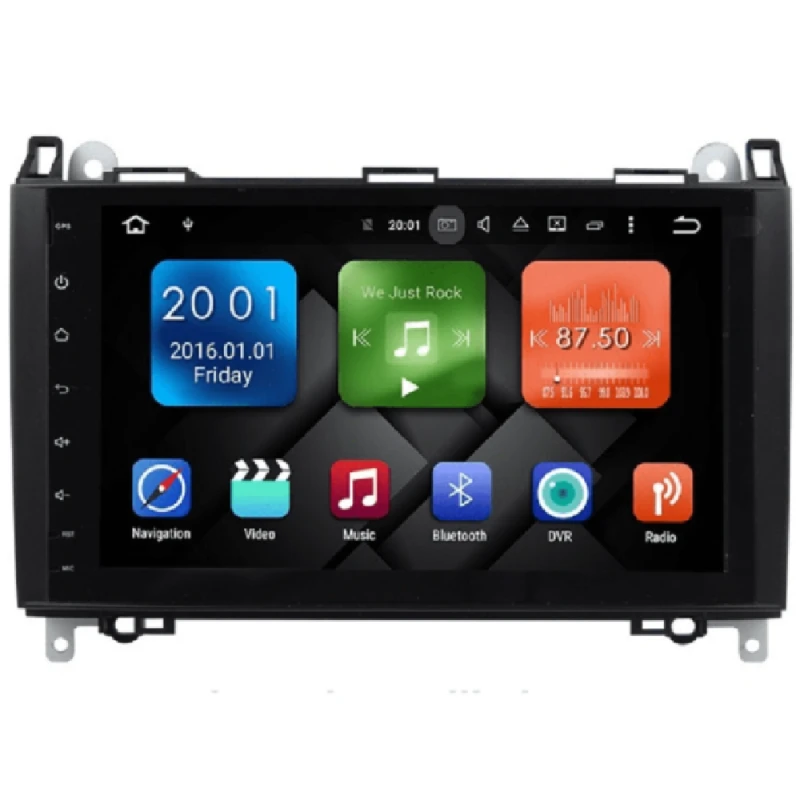 Автомобильный Монитор Android King Cool T18 3/32 GB DSP & Carplay для Mercedes B-Class 2005-2011