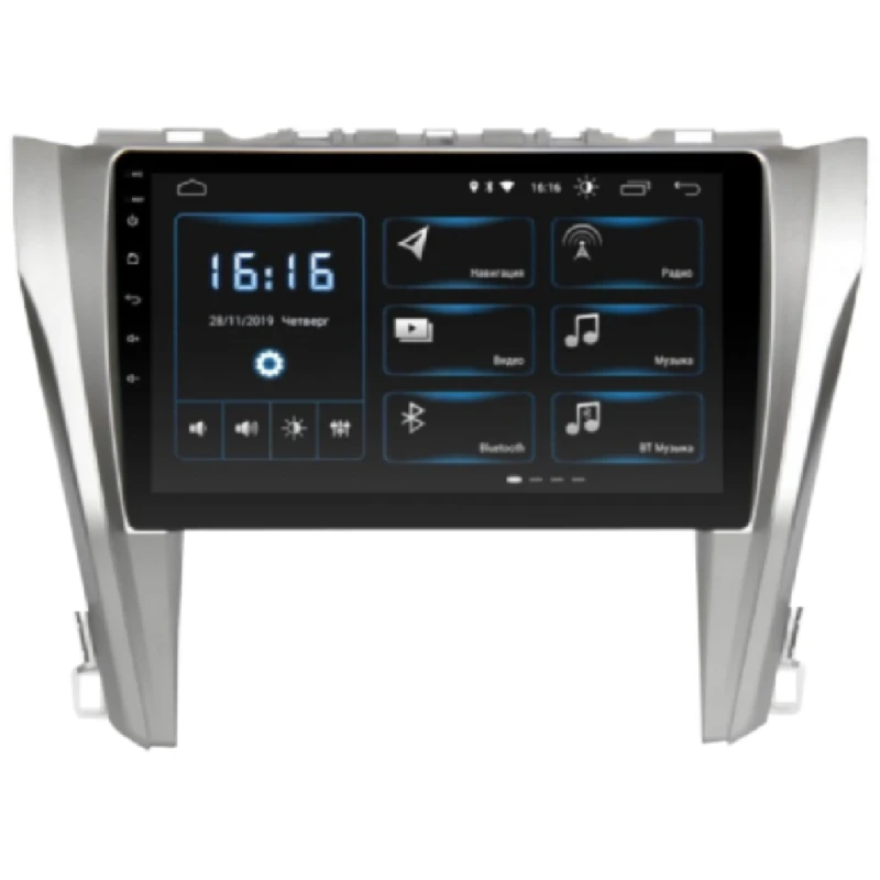 Автомобильный Монитор Android King Cool T18 3/32 GB DSP & Carplay для Toyota Camry 2015-2016 (Europe)