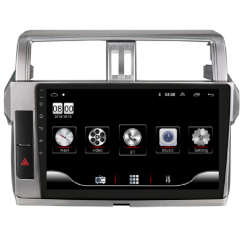 Автомобильный Монитор Android King Cool T18 3/32 GB DSP & Carplay для Toyota Prado 2014-2016