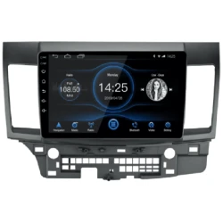 Android Car Monitor King Cool T18 3/32 GB DSP & Carplay For Mitsubishi Lancer 2007-2012
