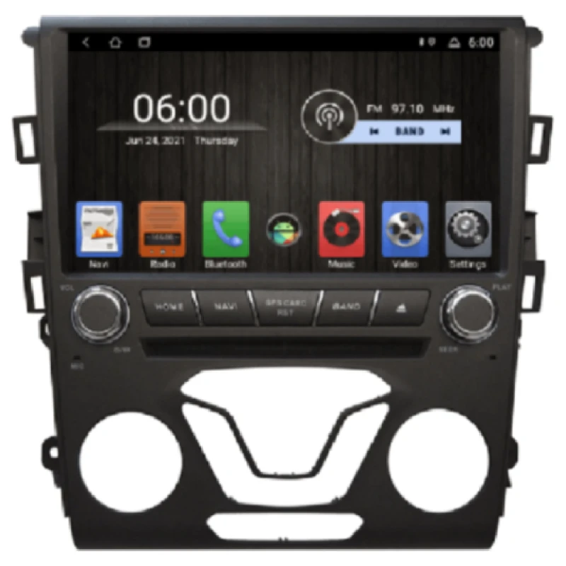 Автомобильный Монитор Android King Cool T18 3/32 GB DSP & Carplay для Ford Fusion 2013-2015