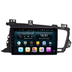 Android Car Monitor King Cool T18 3/32 GB DSP & Carplay For Kia K5 2011-2014 (Infiniti system)