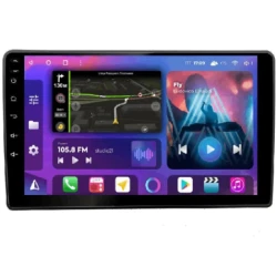 Android Car Monitor King Cool T18 4/64 GB DSP & Carplay