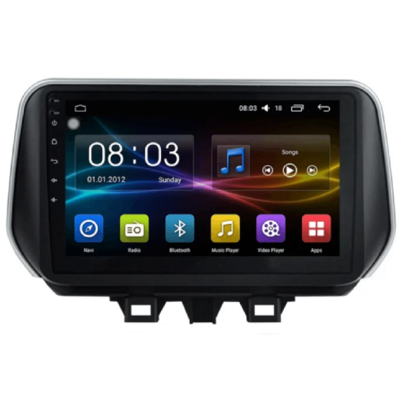 Android Car Monitor King Cool T18 4/64 GB DSP & Carplay For Hyundai Tucson 2020