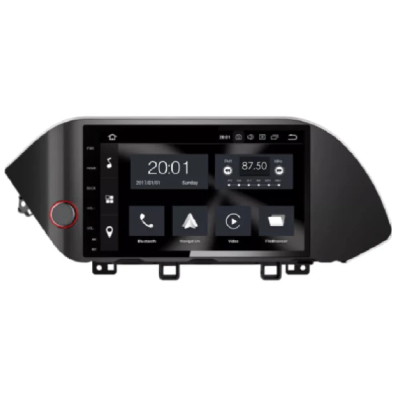 Android Car Monitor King Cool T18 4/64 GB DSP & Carplay For Hyundai Sonata 2020