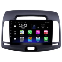 Android Car Monitor King Cool T18 4/64 GB DSP & Carplay For Hyundai Elantra 2007-2011