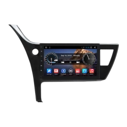 Android Car Monitor King Cool T18 4/64 GB DSP & Carplay For Toyota Corolla 2017