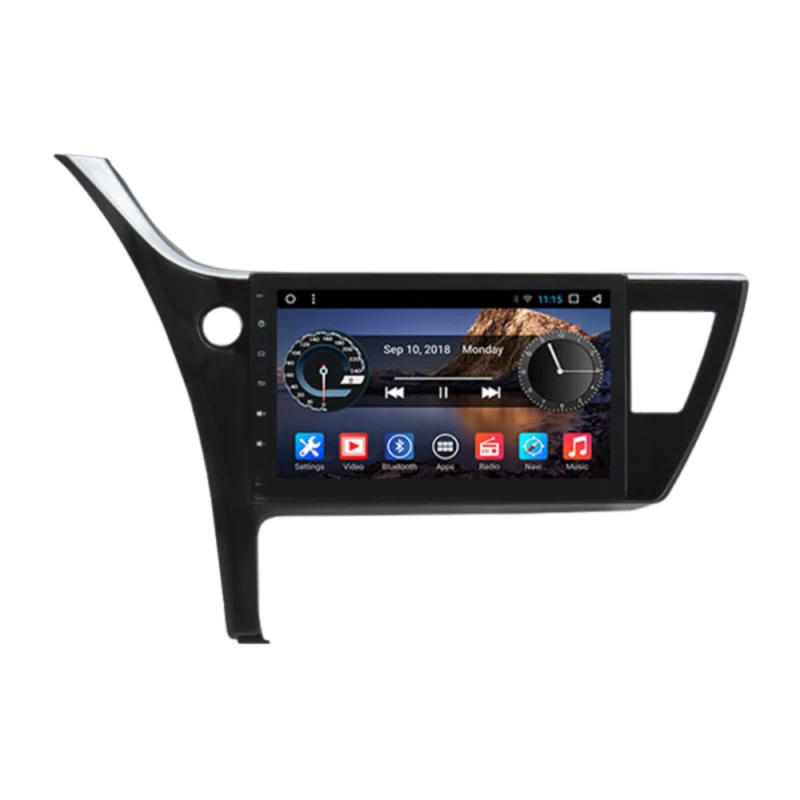 Автомобильный Монитор Android King Cool T18 4/64 GB DSP & Carplay для Toyota Corolla 2017