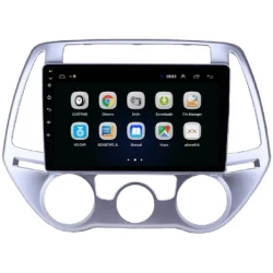 Android Car Monitor King Cool T18 4/64 GB DSP & Carplay For Hyundai I20