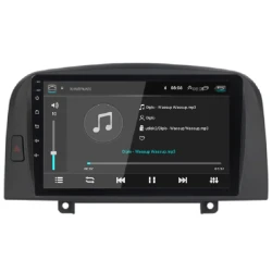 Автомобильный Монитор Android King Cool T18 4/64 GB DSP & Carplay для Hyundai Sonata 2004-2007