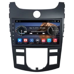 Android Car Monitor King Cool T18 4/64 GB DSP & Carplay For KIA K3 2009-2012 (Climate Control)