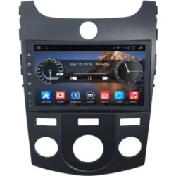 Android Car Monitor King Cool T18 4/64 GB DSP & Carplay For Kia K3 2009-2012 (Manual)