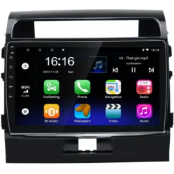 Автомобильный Монитор Android King Cool T18 4/64 GB DSP & Carplay для Toyota Land Cruiser 2007-2015