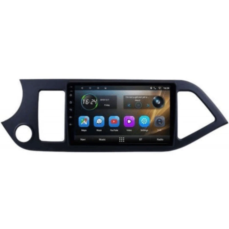 Android Car Monitor King Cool T18 4/64 GB DSP & Carplay For Kia Picanto 2011-2017