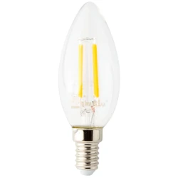 Lampa Palmamax E14 əyri 4W 6500K Ağ