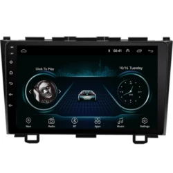 Автомобильный Монитор Android King Cool T18 4/64 GB DSP & Carplay для Honda CR-V 2007-2011