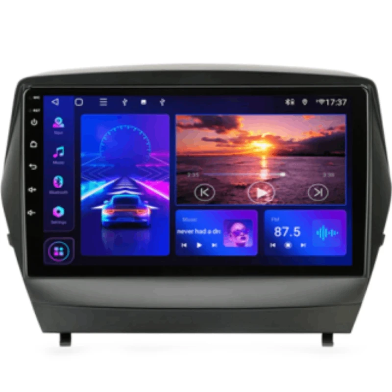 Автомобильный Монитор Android King Cool T18 4/64 GB DSP & Carplay для Hyundai IX35 2009-2015