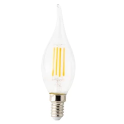 Lampa Palmamax E14 əyri 6W 3000K Sarı