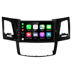 Автомобильный Монитор Android King Cool T18 4/64 GB DSP & Carplay для Toyota Hilux