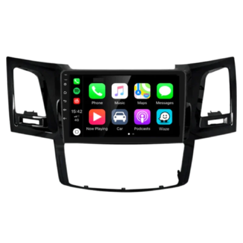 Android Car Monitor King Cool T18 4/64 GB DSP & Carplay for Toyota Hilux
