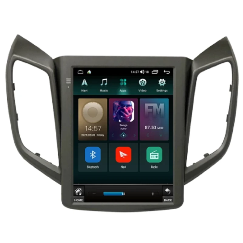 Автомобильный Монитор Android King Cool T18 4/64 GB DSP & Carplay для Changan Eado