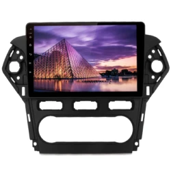 Android Car Monitor King Cool T18 4/64 GB DSP & Carplay for Ford Mondeo 2013 B