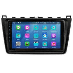 Android Car Monitor King Cool T18 4/64 GB DSP & Carplay For Mazda 6 2010-2011