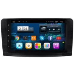 Android Car Monitor King Cool T18 4/64 GB DSP & Carplay For Mercedes ML/GL 2008