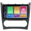 Android Car Monitor King Cool T18 4/64 GB DSP & Carplay For Mercedes C-Class W203 2005-2008