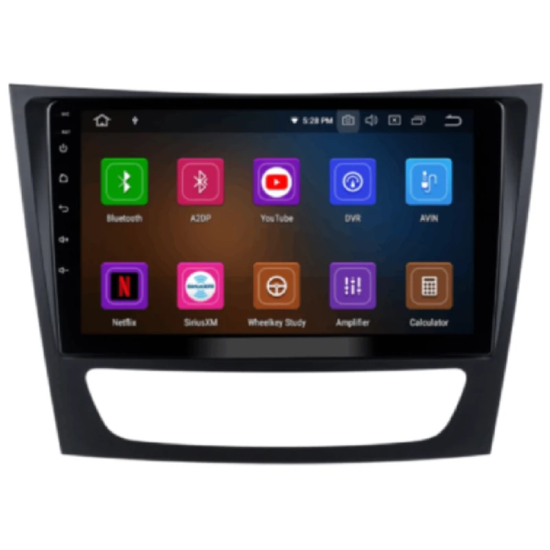 Автомобильный Монитор Android King Cool T18 4/64 GB DSP & Carplay для Mercedes W211 2003