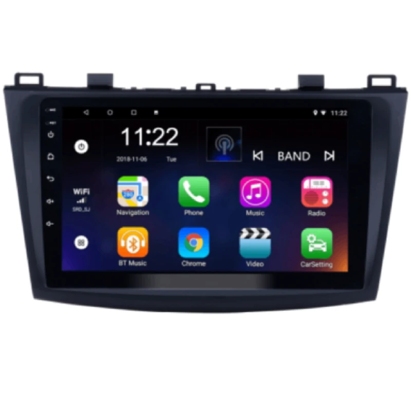 Автомобильный Монитор Android King Cool T18 4/64 GB DSP & Carplay для Mazda 3 2012