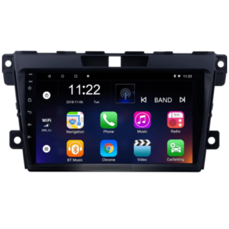 Автомобильный Монитор Android King Cool T18 4/64 GB DSP & Carplay для Mazda CX-7 2006-2012