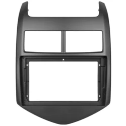 Android Car Monitor King Cool T18 4/64 GB DSP & Carplay For Chevrolet Aveo 2011