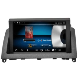 Android Car Monitor King Cool T18 4/64 GB DSP & Carplay For Mercedes W204 2010
